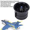 Accesorii RC Elică EDF 90mm Elică ventilator cu 12 pale cu motor cu duză 6S 1450KV pentru accesorii model de aeronavă RC Avion RC