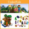 Kreatives Minecraft Bauen Mit Mini Baumhaus Kriegspferd Bausteine Spielzeug