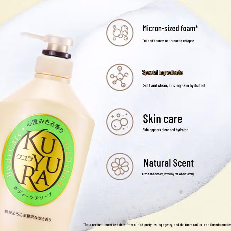 Koyuran Lasting Fragrance Moisturizing Shower Gel