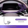 Volkswagen ID4X Interior Center Console Screen Film Sticker Decoration
