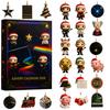 Arrival Calendar Includes 24 Christmas Decorations. Arrival Calendar Christmas Countdown