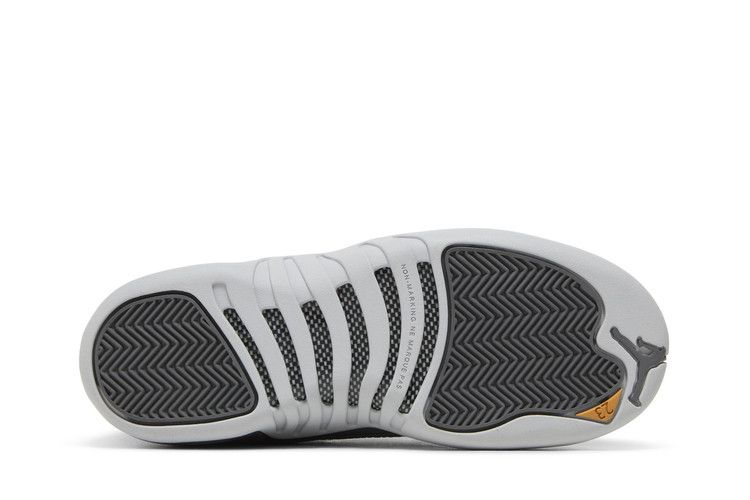 Kids' Sneakers Jordan 12 Retro Dark Grey (GS) Dark Grey/Dark Grey-Wolf Grey