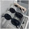 Sunglasses for Women Small Oval Sunglasses Fashion Retro Style Sun Glasses Outdoor Leisure Decorative Glasses
