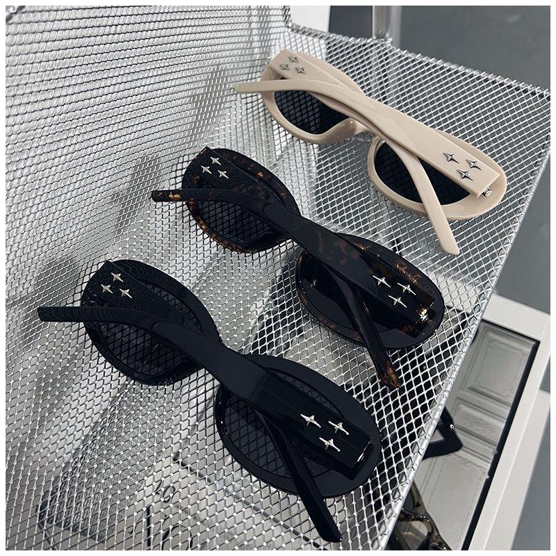 Sunglasses for Women Small Oval Sunglasses Fashion Retro Style Sun Glasses Outdoor Leisure Decorative Glasses