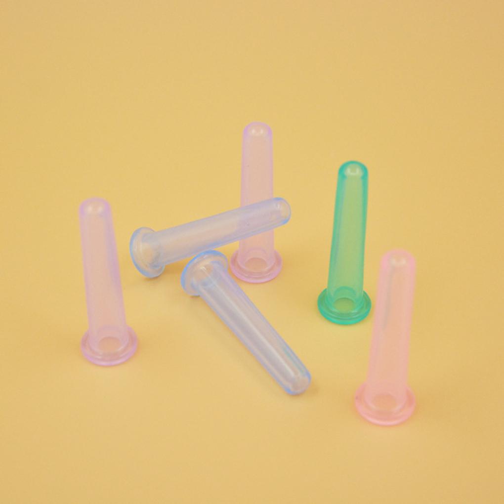 15x50mm Silicone Massage Vacuum Body Facial No.4 Cup Anti No.4 Cup Anti Cellulite Chinese Cupping