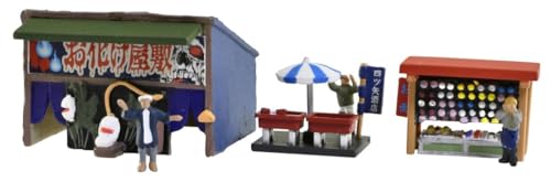 TOMYTEC Scenery Collection Scenery Accessories 005-3 Street Stall D3 Diorama Supplies 335085
