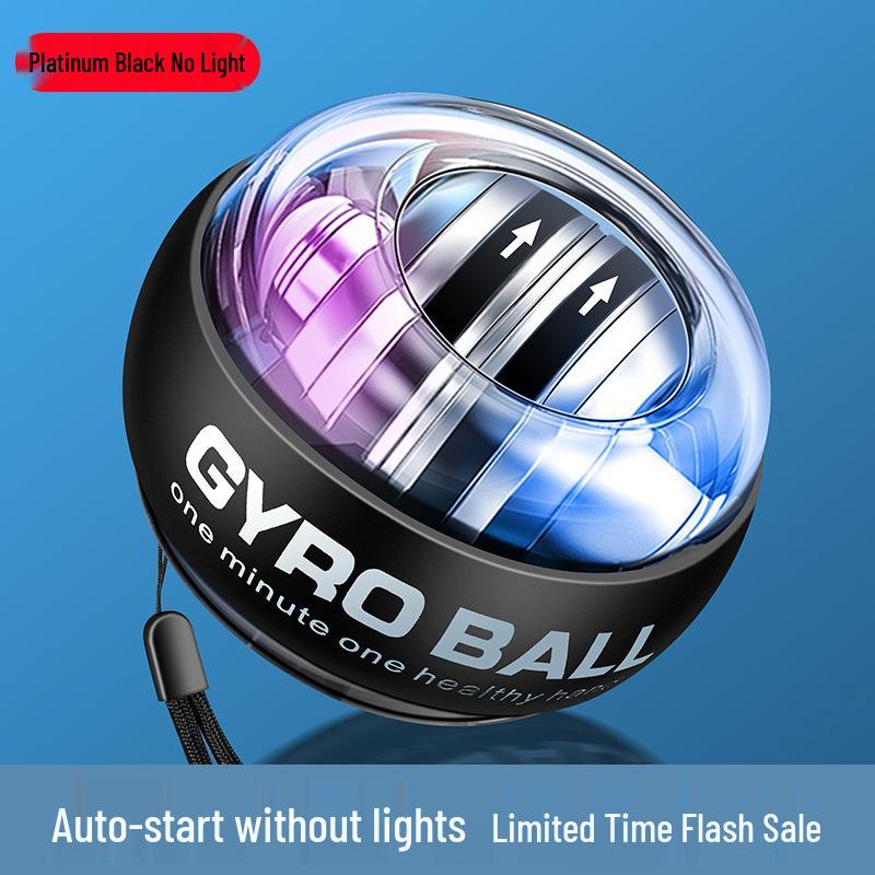 Powerball 100kg Silent Auto-Start Wrist & Arm Strength Trainer for Men - 60 Exercise Modes