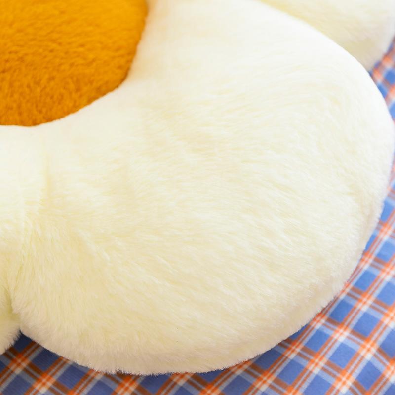 Flower Sitting Fart Pad Office Seat Cushion Super Soft Cute Daisy Floor Bay Window Tatami Mat