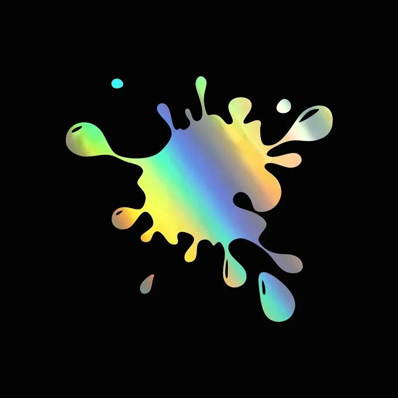 

LYKX Interior Stickers with Interesting Spots Vinyl Decal Sticker Car Stickers for Car Bumpers and Decoration 16CM X 14.7CM