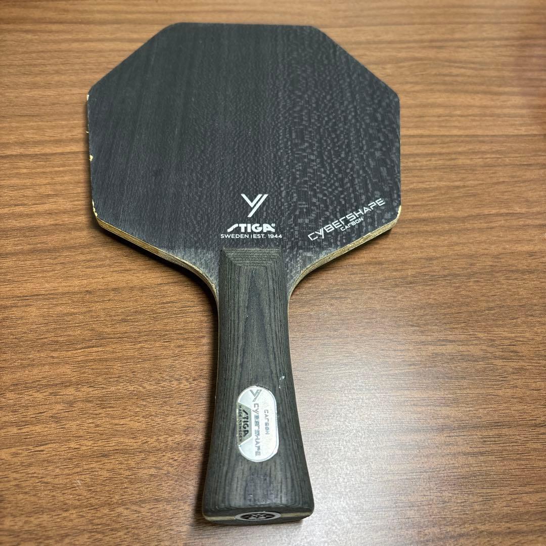 Used Table Tennis Cyber Shape Carbon FL