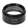Auxiliary Objective Lens WD120 0.7X for Stereo Microscope Accessories Imaging Parts