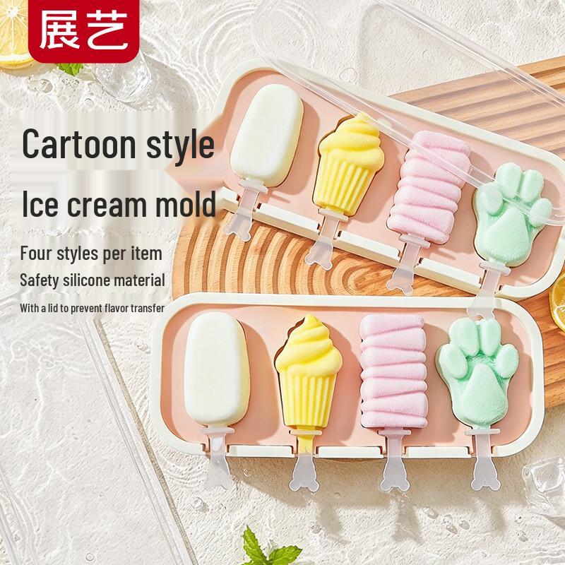 Cartoon Silicone Ice Cream Mold