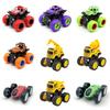 Off Road Vehicle Excavator Crane Dump Truck Fire Truck Children Toys Car For Kids Construction And Rescue Play