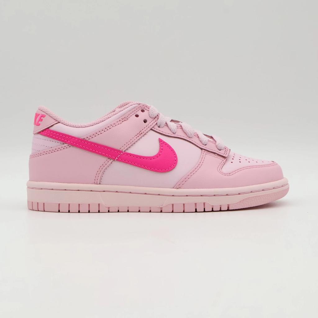 DH9765-600 Nike GS Dunk Low Triple Pink