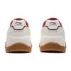 New LiNing Tianji 3 Slip Resistant, Abrasion Resistant, Lightweight Low Top Skateboard Shoes Women's White Red AGCU432-1