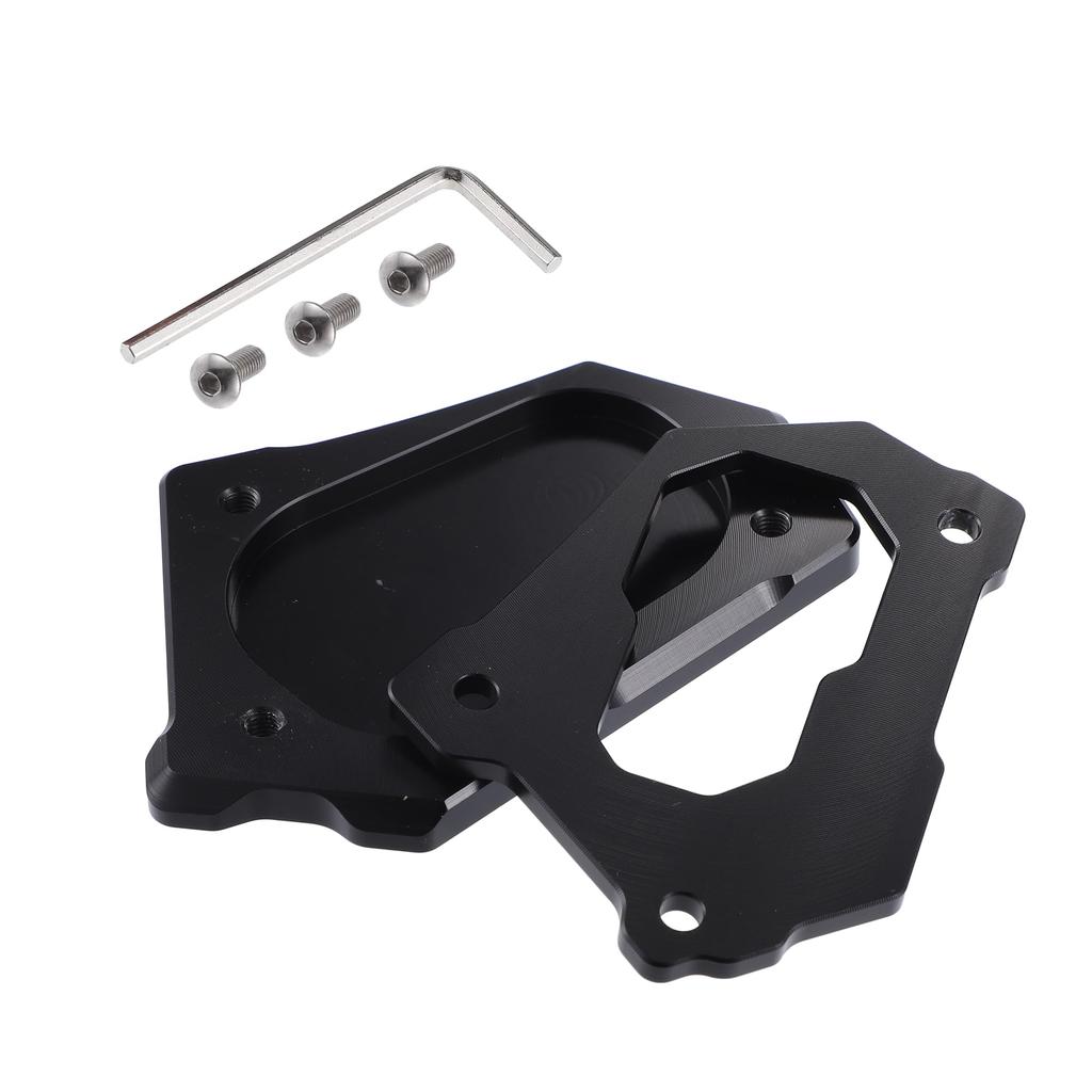 uxcell Podložka pod boční stojan motocyklu z hliníkové slitiny pro BM W Kompatibilní s R1250GS 2018-2019