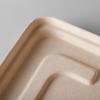 Qiuci 6-Compartment 1400ML Disposable Lunch Boxes