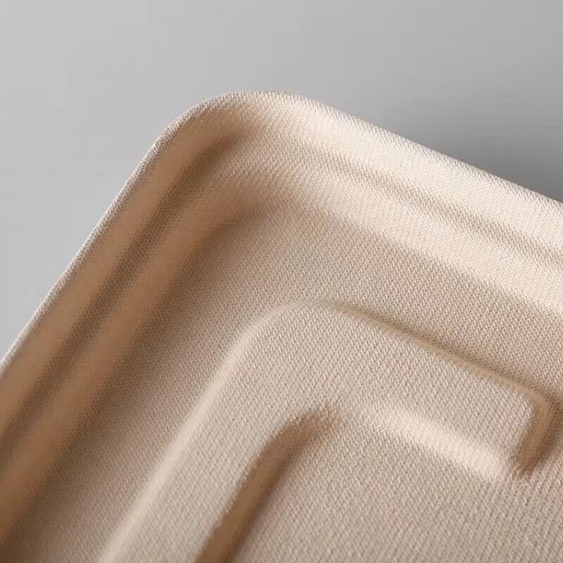 Qiuci 6-Compartment 1400ML Disposable Lunch Boxes