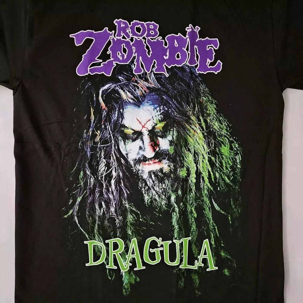 Vintage 90’s Rob Zombie 100% Black Unisex T-Shirt Reprint S-5XL Unisex T-Shirt L