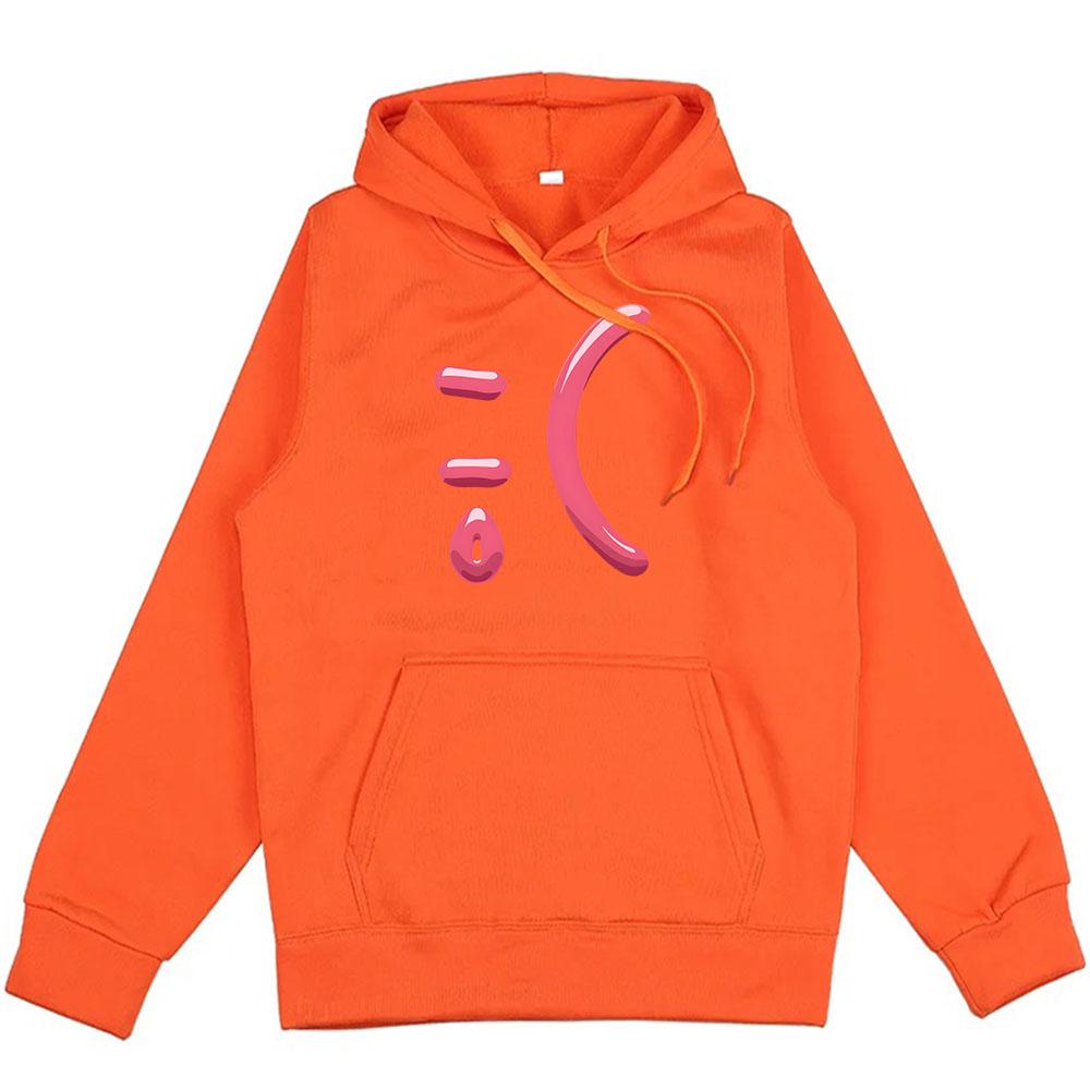 CARITA TRISTE Ana Mena Emilia Hoodies Fashion Winter Long Sleeve Sweatshirts Funny Graphic Clothes Ropa Hombre Sudaderas