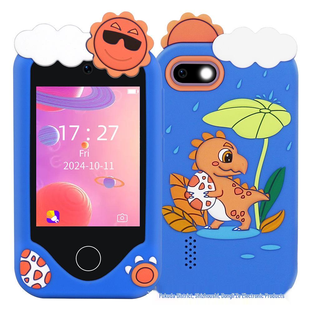 Unicorn & Shark S3 Kids' Touchscreen Phone Camera Toy