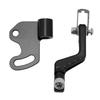 One Finger Clutch Lever Kit Aluminium Alloy Pull Clutch Actuator Arm Lever for 790 Adventure R 2018‑2023 Black