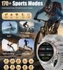2025 NEW Original Built-in Dual-band GPS Men Smartwatch BT Call Fitness Military 10ATM IP68 Military Sport Smart Bracelet  for Xiaomi