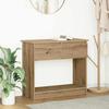 Console Table with Drawers Artisan Oak 85.5 x 38.5 x 74.5 cm