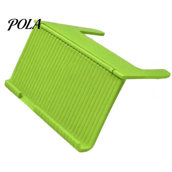 3D Printed Mahjong Card Holder for Table, Under-Mat Slide-in Stand, Storage Rack Angled Viewing Display American Portable