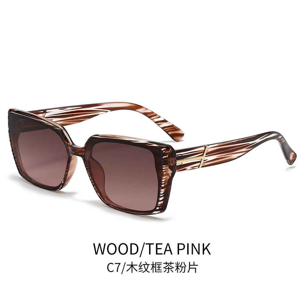 

Модные солнцезащитные очки Box T-Word солнцезащитные очки для путешествий на открытом воздухе фото тренд мужские и женские очки 8434 59-15-143