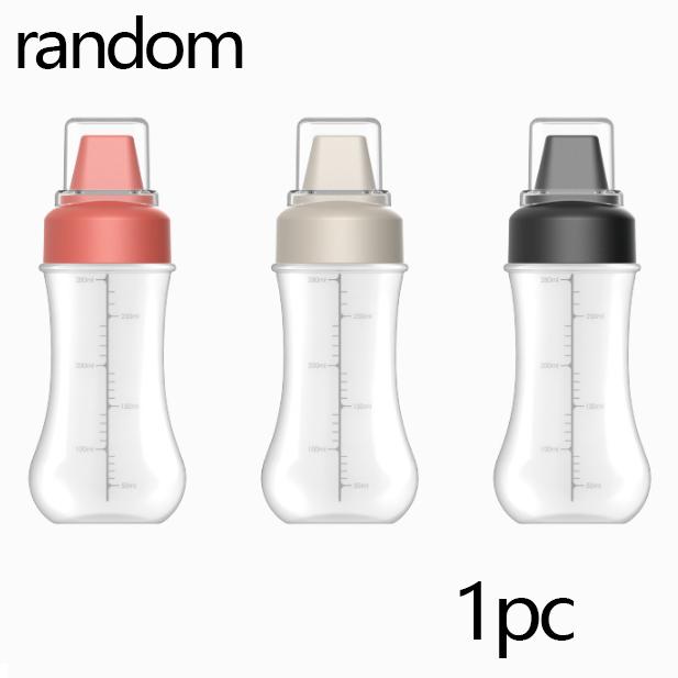 1PC-Squeeze Bottle, Plastic Condiment Squeeze Bottles With Squeeze Top, Sauce Squeeze Bottles For Sauces, ,Kitchen Supplies