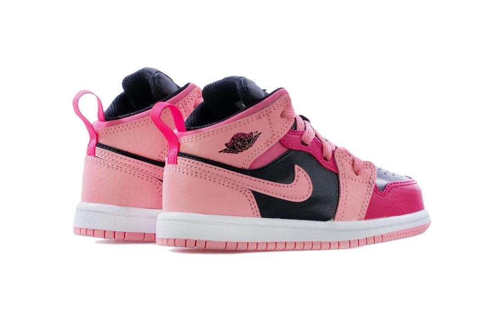 Jordan 1 Mid Coral Chalk TD 640735-662