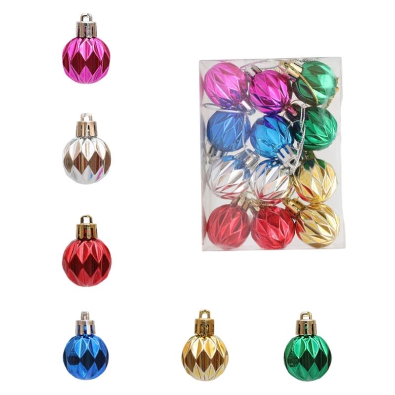 

Shatterproof Christmas Baubles Assorted Designs for Festival Tree Embellishement Decoration Plastic Hanging Pendants