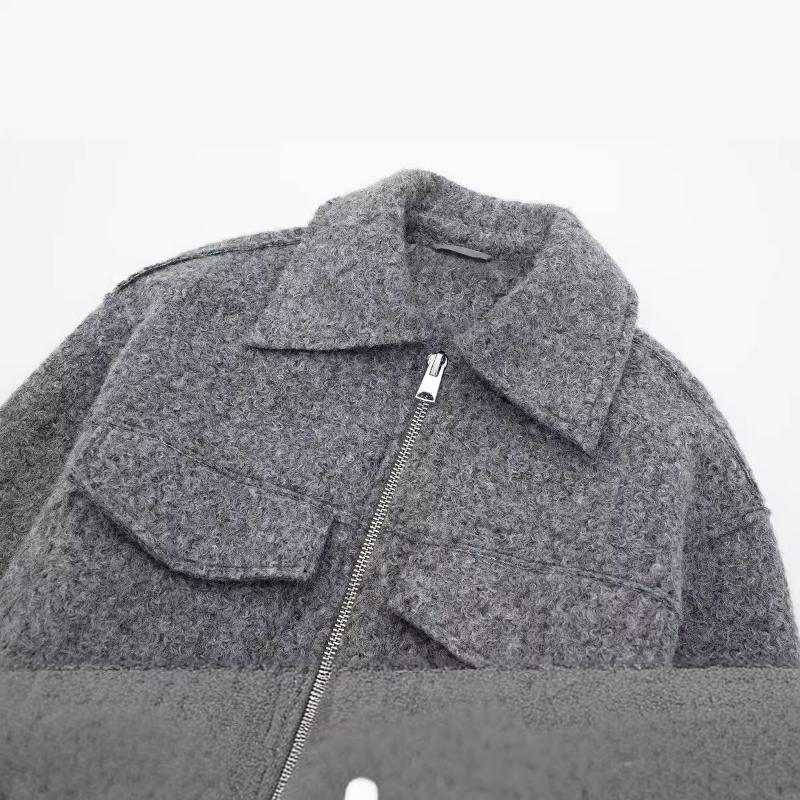 European and American Women's Clothing French Fashion Short Jacket