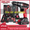 Multi-functional Household Electric Drill & Tool Set for Woodworking and Repairs
