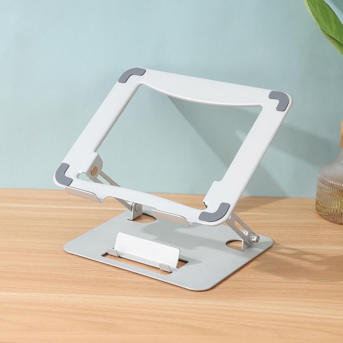 Carbon Steel Adjustable Laptop & Phone Stand