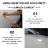 HVIERO-30 Car Paint Mirror Restorer Automobile Paint Care Mirror Surface Reducing Agent Scratch Repair Car Wash
