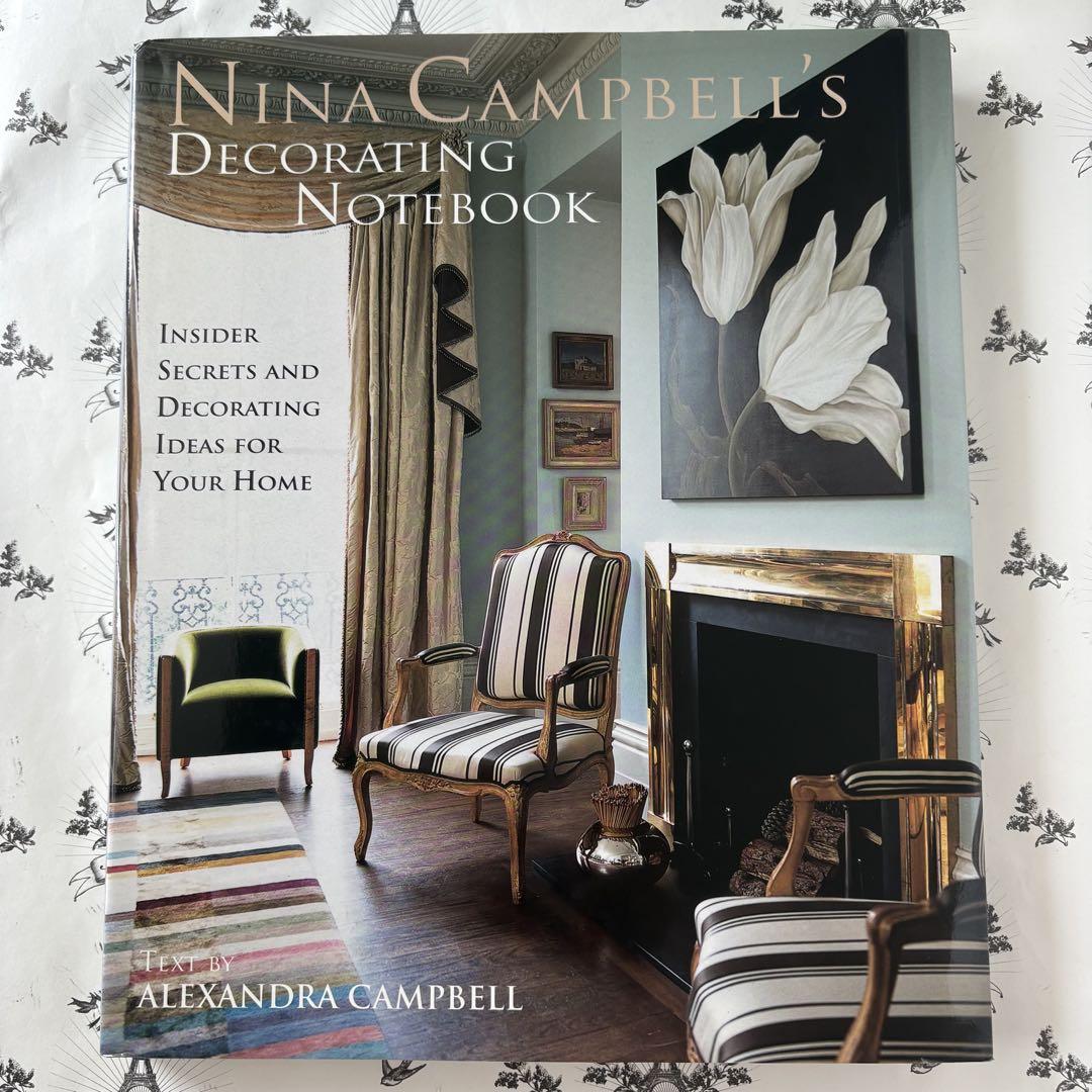 

[Б/У] БЛОКНОТ ДЛЯ ДЕКОРИРОВАНИЯ НИНЫ КЭМПБЕЛЛ