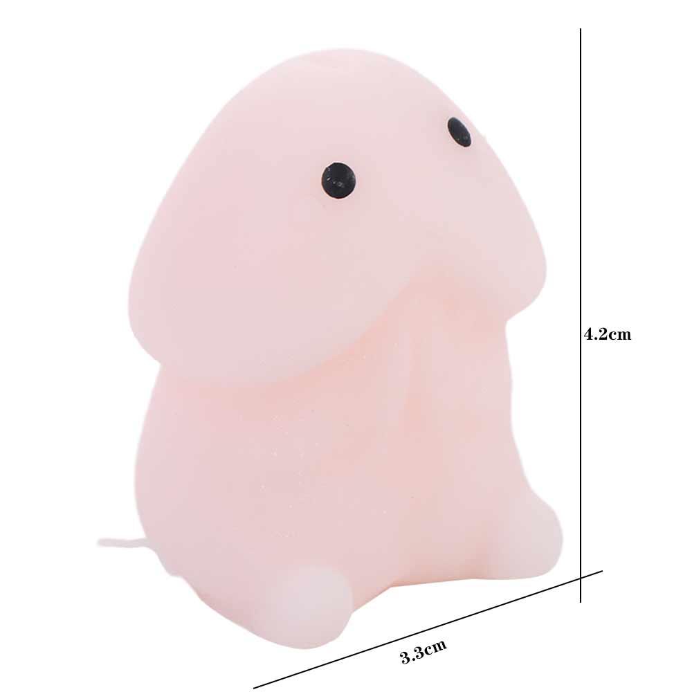 Soft Slow Rising Toy Practical Jokes Vent Toy Pinch Toy Mini Squeeze Toy Kids Gift