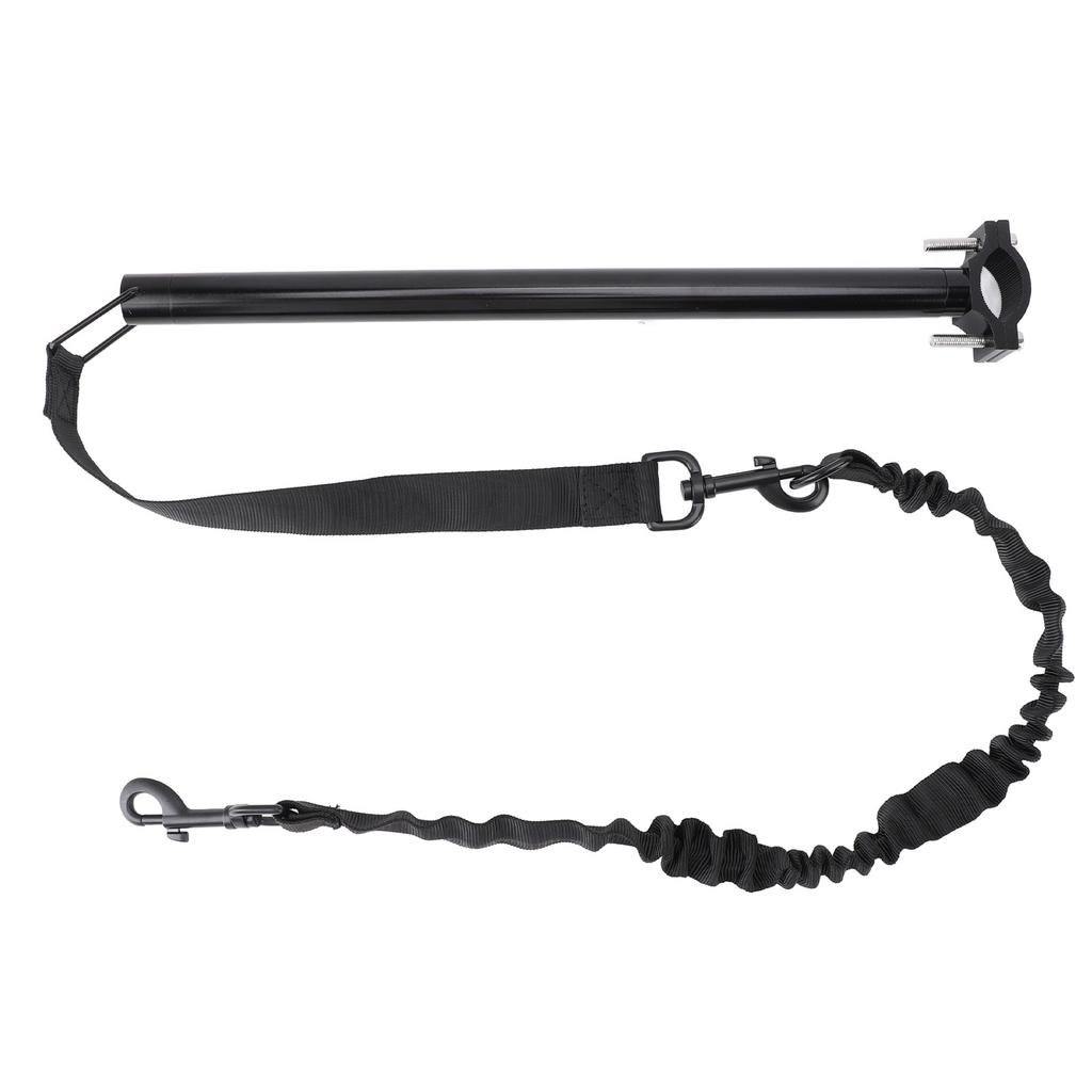 Sykkel Hundebånd Enkel Montering Fjerning Fleksibel Sikkerhet Hund Sykkelbånd for Utendørs Trening