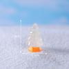 Micro-landscape Miniature Christmas Tree Decorations Snow Scene Accessories Resin Handicrafts Luminous Small Ornaments