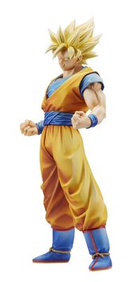 Dragon Ball Z MASTER STARS PIECE THE SON GOKOU Son Goku Colored Tenkaichi Budokai Ver. Approx. 250mm Figure
