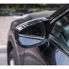 For Mazda CX-50 2023-2024 Carbon Fiber Rearview Mirror Rain Eyebrow Cover Guard