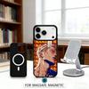 Anime K-Kento N-Nanami Phone Case For iPhone 17,16,15,14,13,12,Pro,Max For Magsafe Magnetic Wireless Charging