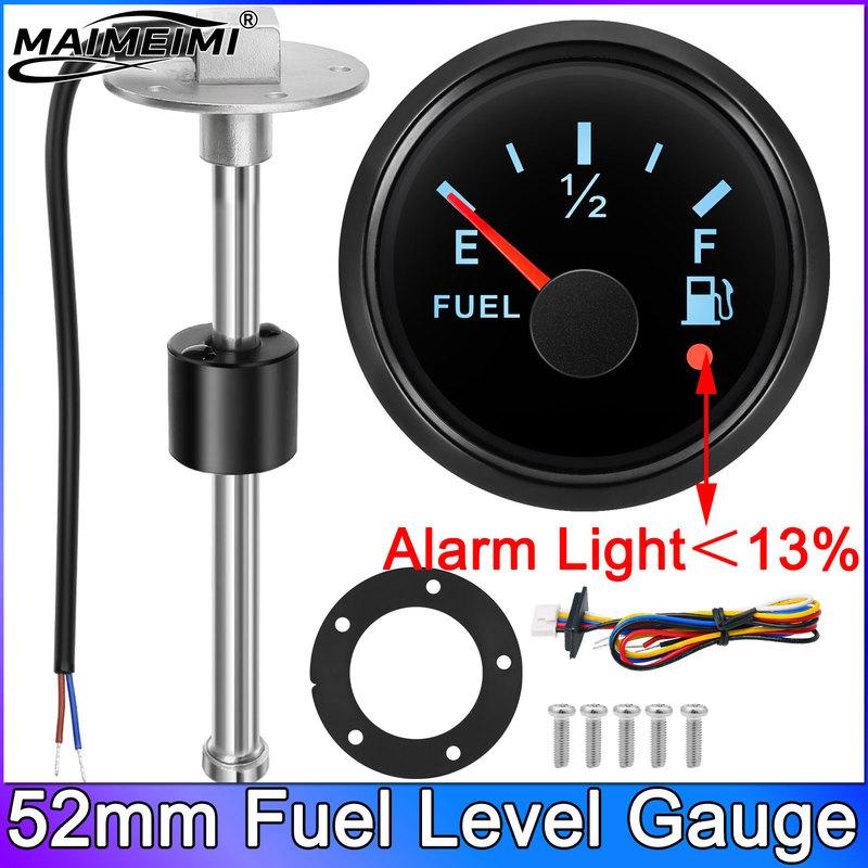 1pc Boat Car Fuel Level Gauge Meter Sensor 240-33ohm Fuel Level Sensor 100~550mm Fuel Sender Unit 12V/24V Oil Tank Level Sensors