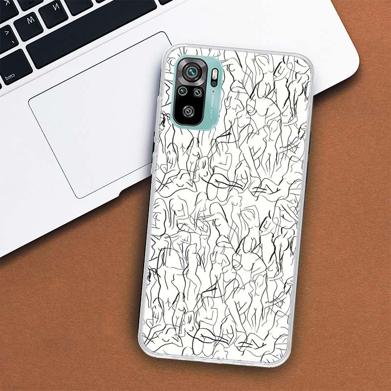 Titten Kunstdruck Handyhülle Für Xiaomi Redmi 10 10C 10A 9T 9C 9A 9 Prime 8 8A 7 7A 6 6A K20 K30 K40 Pro S2 Fundas Cover