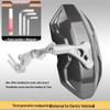 Garde-boue arrière en fibre de carbone Ninebot N1S pour scooters électriques U+ et UQi