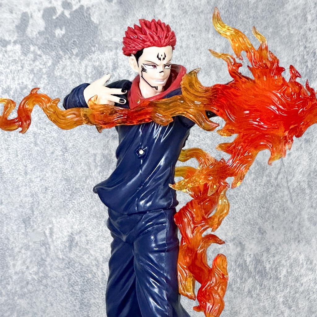 Jujutsu Kaisen Sukuna Pvc Action Figure With Collectible Design For Anime Fans