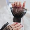 Elegant Trim Point Gloves For Unguis Art Photography Ventilated Polyamide Flexible Accessories For Weddings Parties