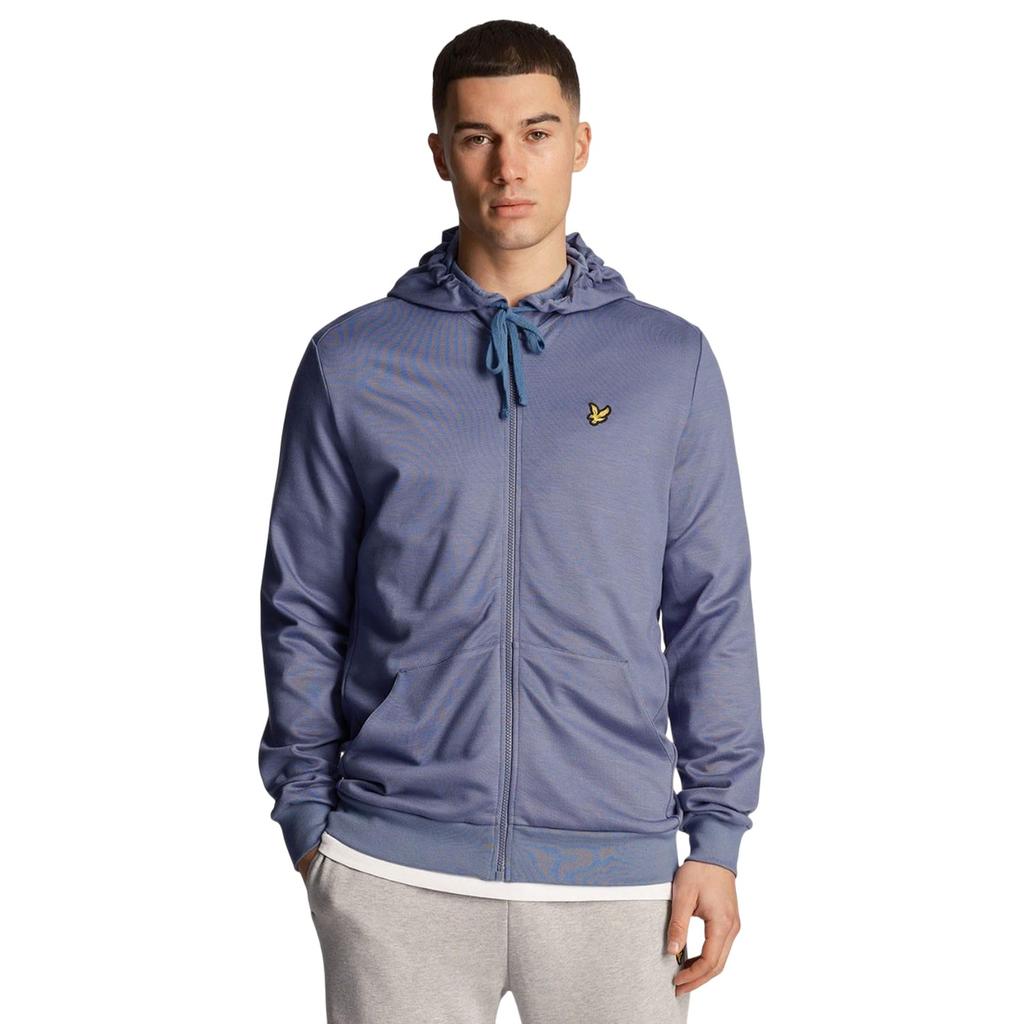 Lyle & Scott Mens Full Zip Hoodie